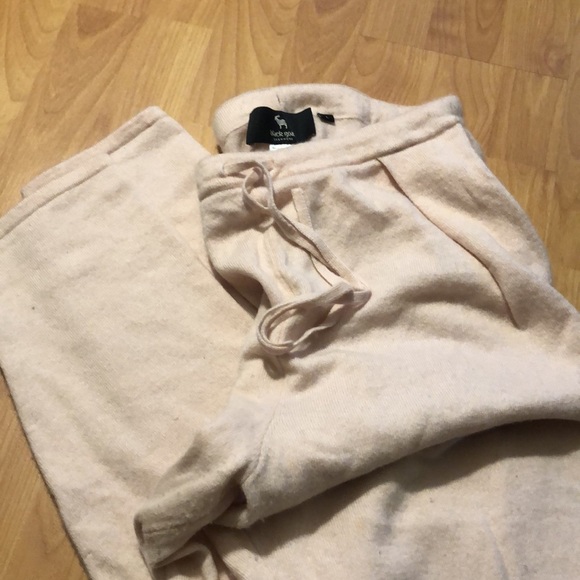 100%cashmere pants Blush pink - Picture 11 of 12
